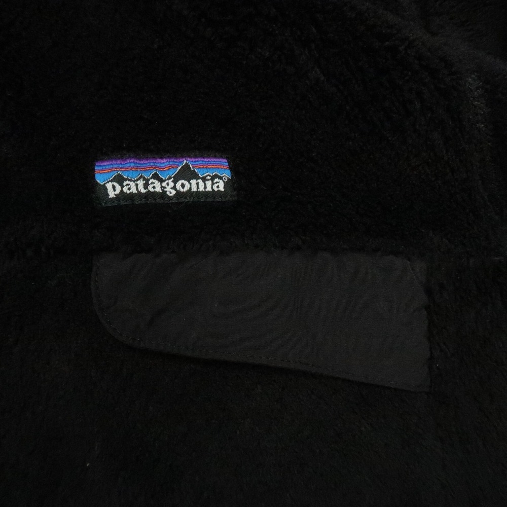 Patagonia‎ Pullover Womens Extra Small Black Re-Tool Snap-T Fleece 25442 - Picture 4 of 10